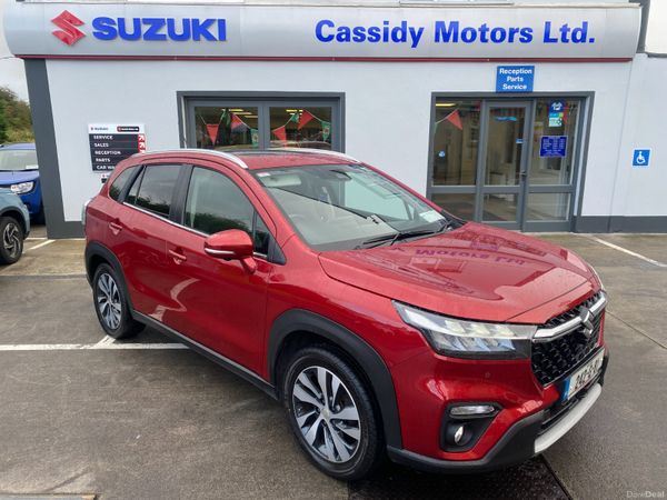 Suzuki SX4 S-Cross Hatchback, Petrol, 2024, Red