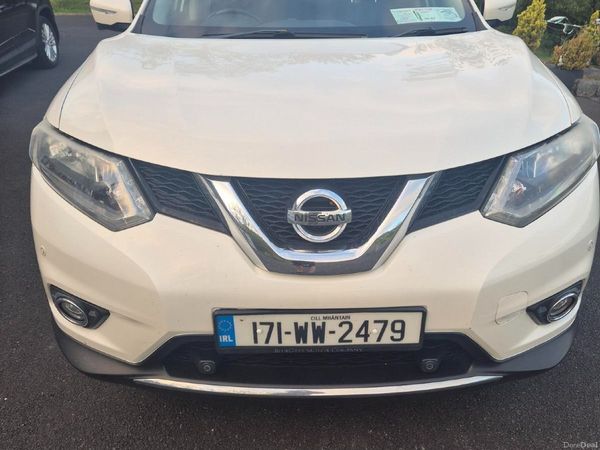 Nissan X-Trail SUV, Diesel, 2017, White