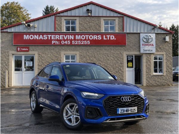 Audi Q5 Hatchback, Diesel, 2023, Blue