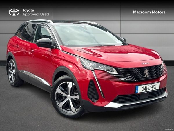 Peugeot 3008 MPV, Diesel, 2024, Red