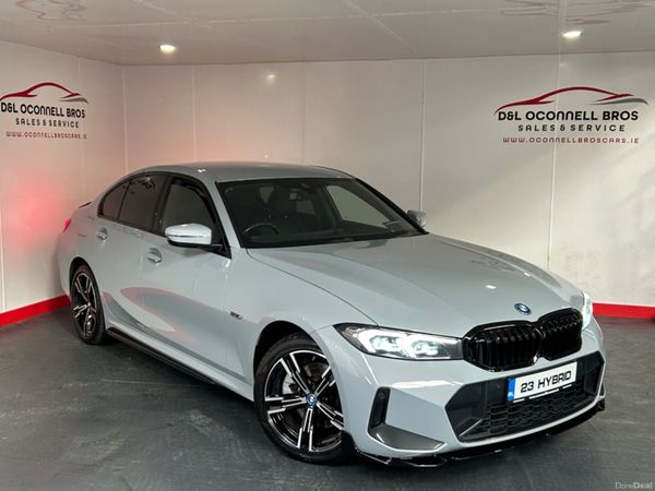 BMW 3-Series Saloon, Petrol Hybrid, 2023, Grey