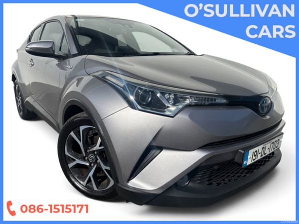 Toyota C-HR Hatchback, Petrol Hybrid, 2019, Grey