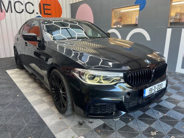BMW 5-Series Saloon, Diesel, 2019, Black