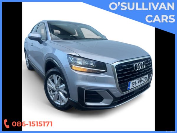 Audi Q2 SUV, Petrol, 2018, Grey