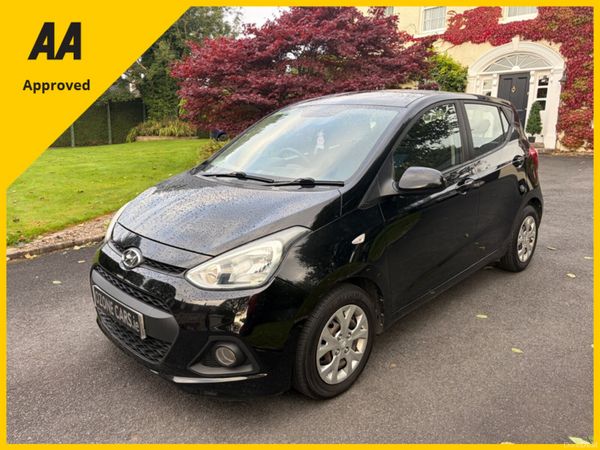 Hyundai i10 Hatchback, Petrol, 2017, Black