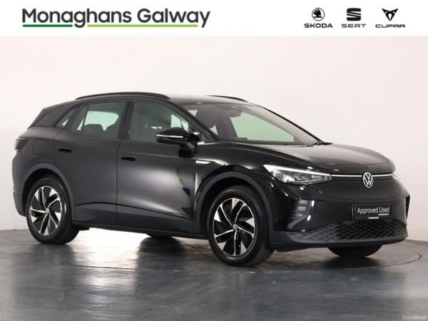 Volkswagen ID.4 Estate, Electric, 2023, Black
