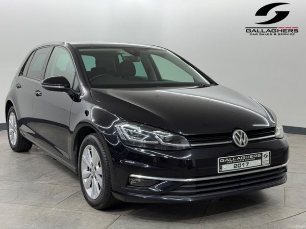 Volkswagen Golf Hatchback, Petrol, 2017, Black