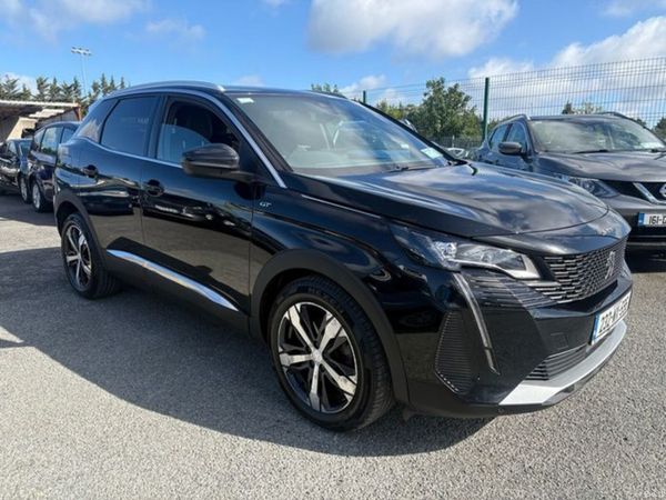 Peugeot 3008 MPV, Diesel, 2023, Black