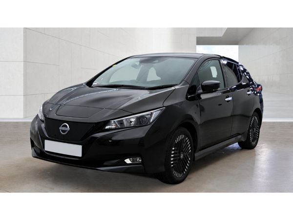 Nissan Leaf Hatchback, Electric, 2024, Black