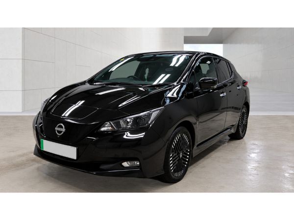 Nissan Leaf Hatchback, Electric, 2024, Black