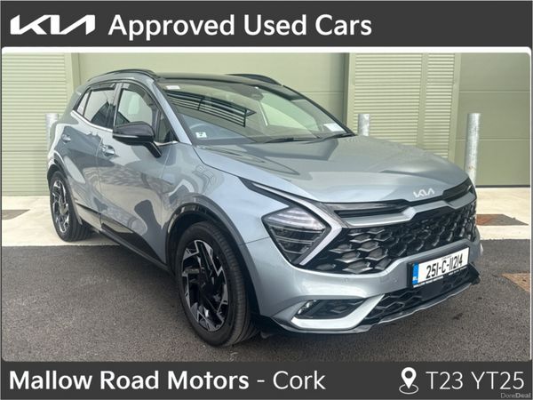Kia Sportage MPV, Diesel Hybrid, 2025, Grey