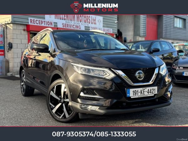 Nissan Qashqai MPV, Diesel, 2019, Black