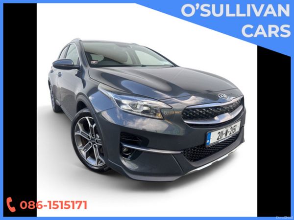 Kia XCeed Hatchback, Petrol Plug-in Hybrid, 2021, Grey