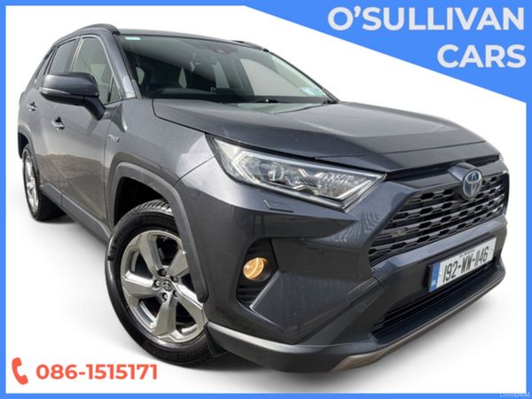 Toyota RAV4 SUV, Petrol Plug-in Hybrid, 2019, Grey