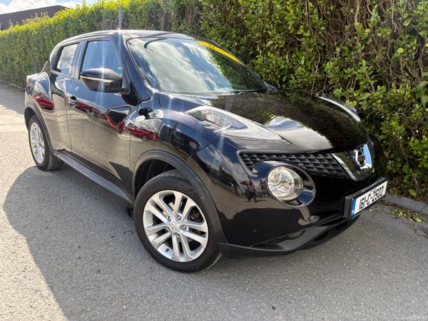 Nissan Juke SUV, Petrol, 2016, Black