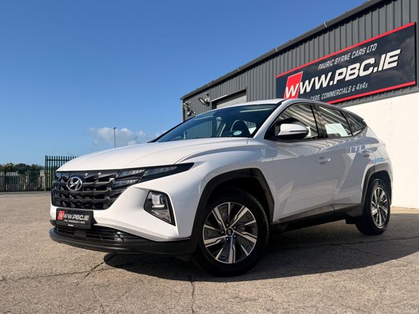 Hyundai Tucson SUV, Diesel, 2023, White