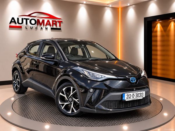 Toyota C-HR SUV, Petrol Hybrid, 2021, Black