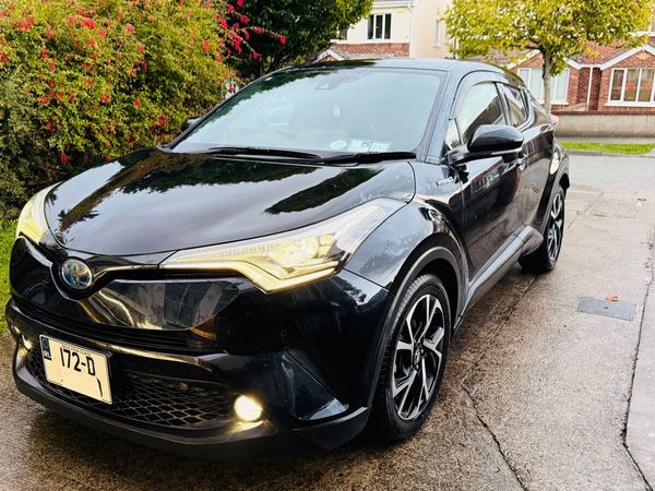 Toyota C-HR Hatchback, Petrol Hybrid, 2017, Black