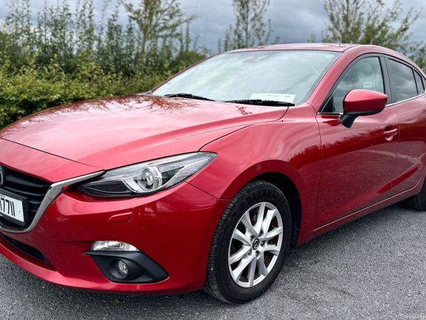 Mazda Mazda3 Saloon, Diesel, 2016, Red
