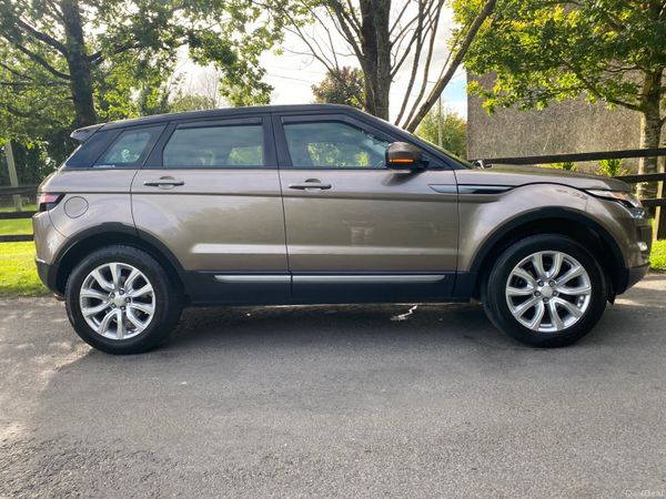 Land Rover Range Rover Evoque SUV, Diesel, 2015, Brown