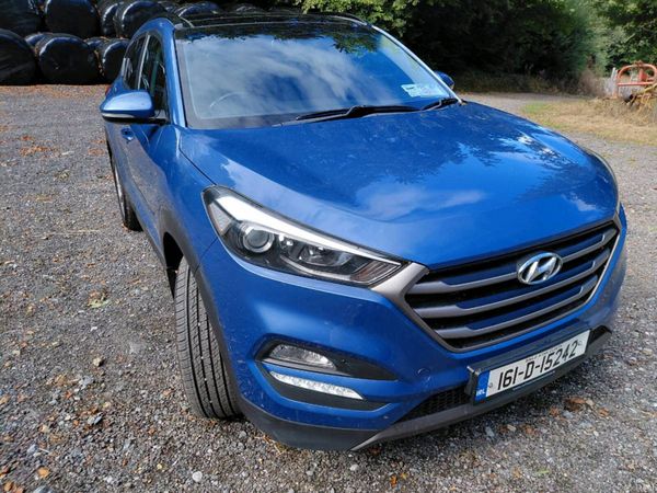 Hyundai Tucson SUV, Diesel, 2016, Blue