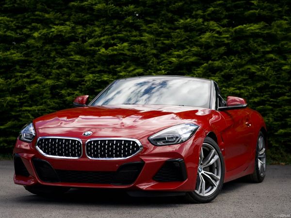 BMW Z4 Convertible, Petrol, 2019, Red