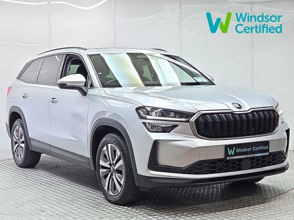 Skoda Kodiaq SUV, Diesel, 2025, Grey