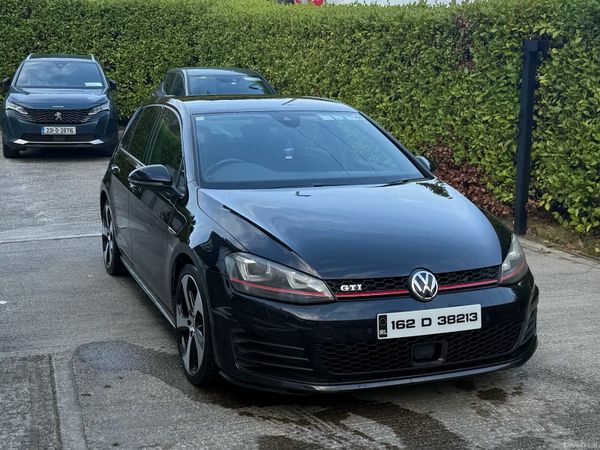 Volkswagen Golf Hatchback, Petrol, 2016, Black