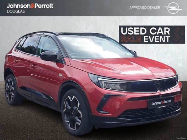 Opel Grandland X SUV, Petrol, 2024, Red