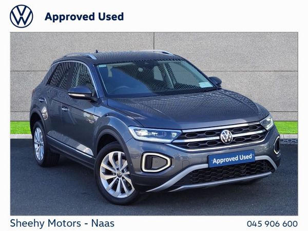 Volkswagen T-Roc SUV, Diesel, 2024, Grey