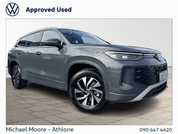 Volkswagen Tayron SUV, Diesel, 2026, Grey