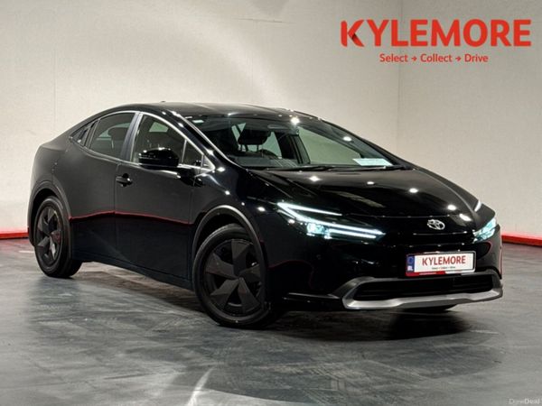 Toyota Prius Hatchback, Petrol Hybrid, 2024, Black