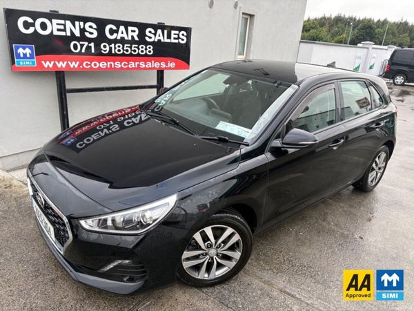Hyundai i30 Hatchback, Diesel, 2020, Black