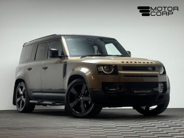 Land Rover Defender SUV, Diesel, 2020, Brown