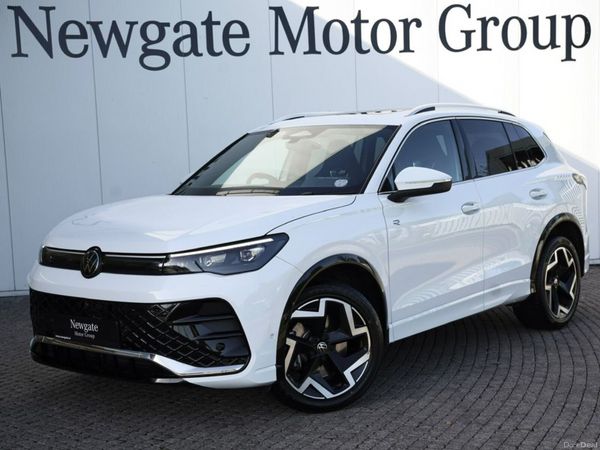 Volkswagen Tiguan SUV, Diesel, 2025, White