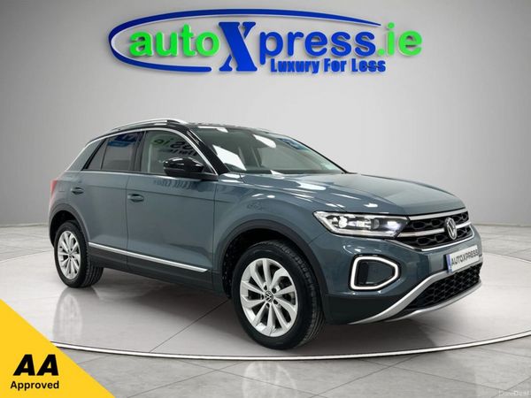 Volkswagen T-Roc SUV, Diesel, 2023, Green