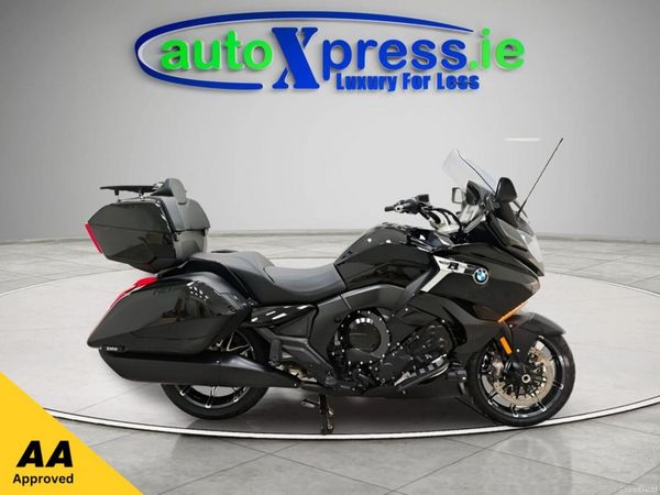 BMW K 1600 Grand America Motorcycle, Petrol, 2018, Black