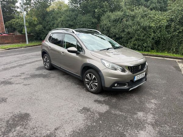 Peugeot 2008 Estate, Petrol, 2017, Grey