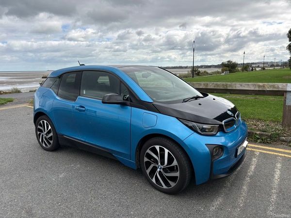 BMW i3 Hatchback, Petrol Plug-in Hybrid, 2017, Blue