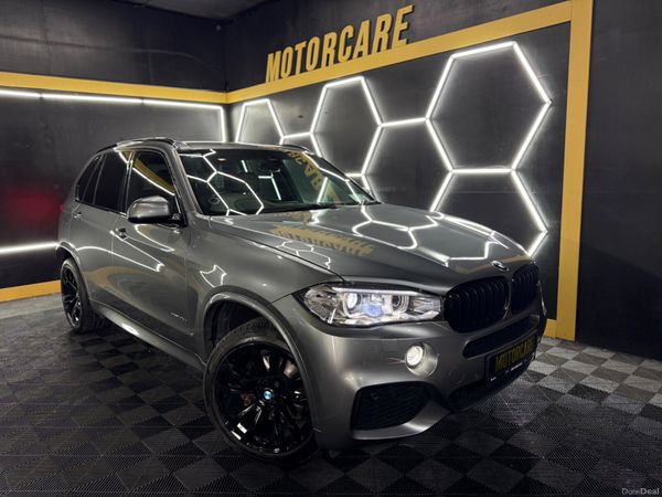 BMW X5 SUV, Petrol Plug-in Hybrid, 2018, Grey
