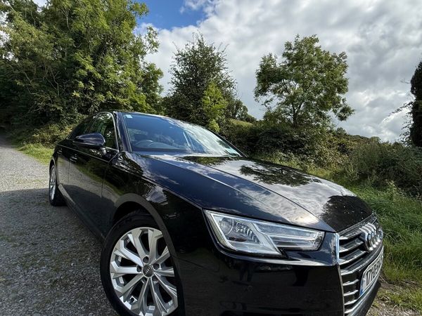 Audi A4 Saloon, Diesel, 2017, Black