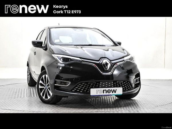 Renault Zoe Hatchback, Electric, 2022, Black