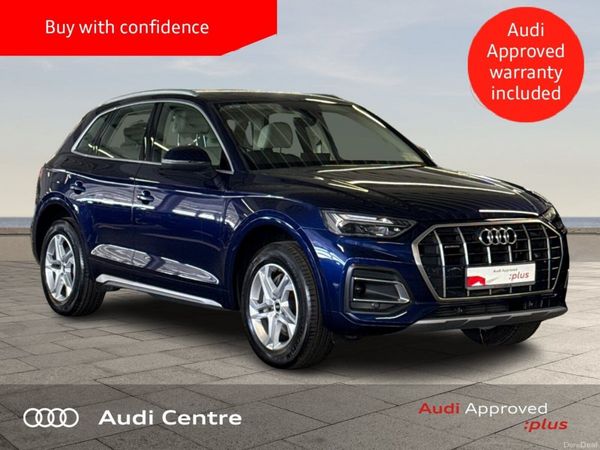 Audi Q5 SUV, Petrol Plug-in Hybrid, 2023, Blue