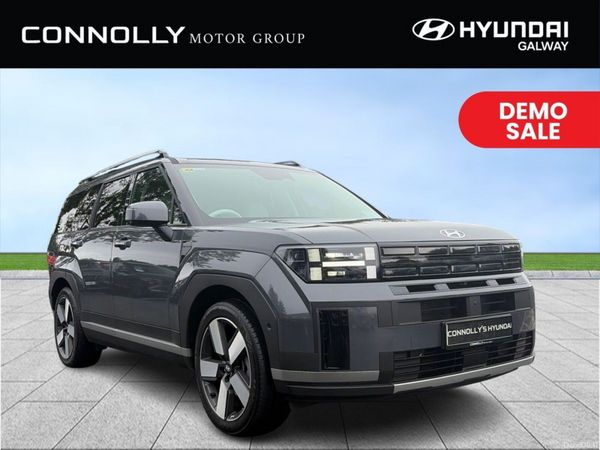 Hyundai Santa Fe SUV, Petrol Plug-in Hybrid, 2026, Grey