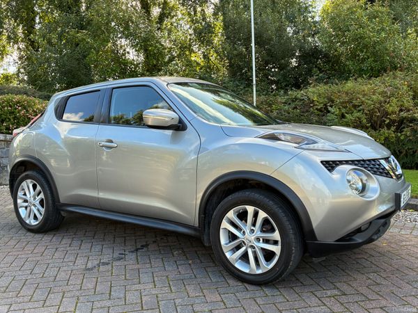 Nissan Juke SUV, Diesel, 2016, Silver