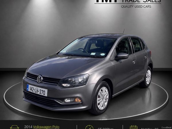 Volkswagen Polo Hatchback, Petrol, 2014, Grey