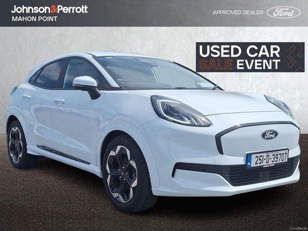 Ford Puma MPV, Electric, 2025, White