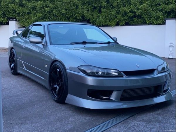 Nissan Silvia Coupe, Petrol, 2002, Beige