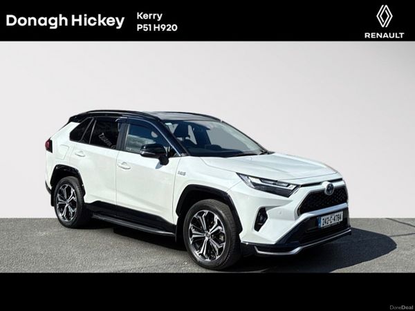 Toyota RAV4 SUV, Petrol Plug-in Hybrid, 2024, White
