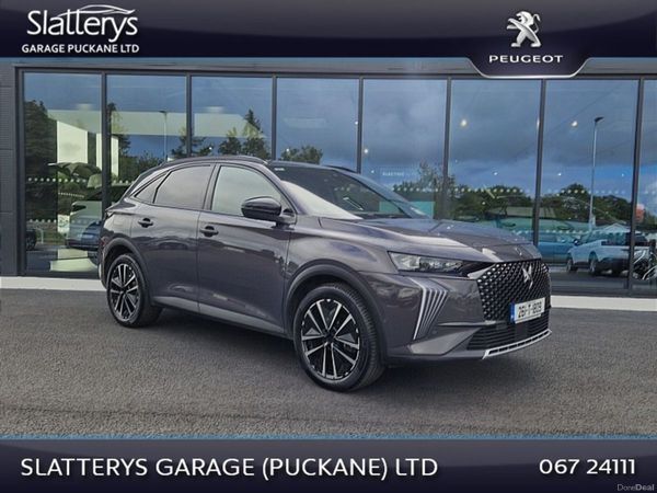 DS Automobiles DS 7 Estate, Diesel, 2026, Navy